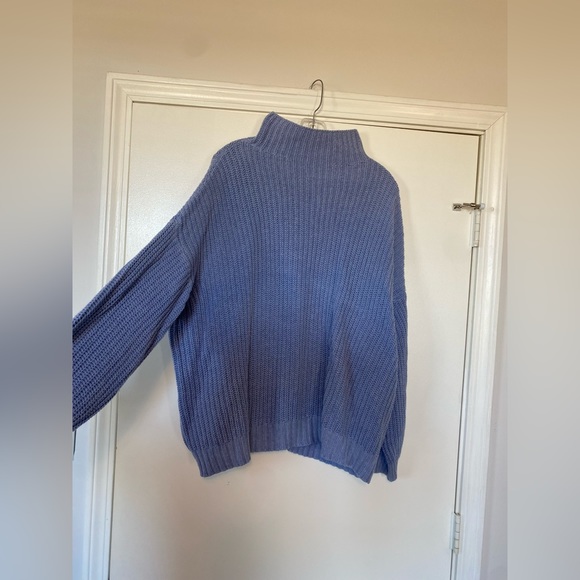 American Eagle mock neck sweater size women’s medium - Picture 2 of 7